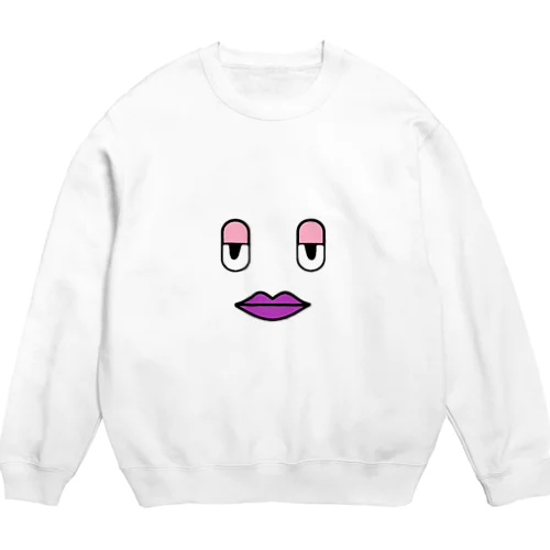 個性的なオカマ1 Crew Neck Sweatshirt