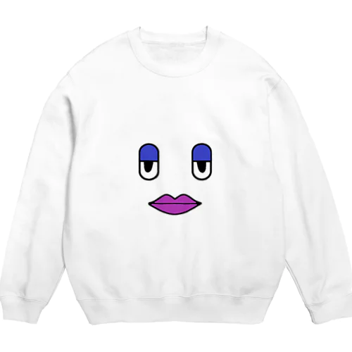 個性的なオカマ3 Crew Neck Sweatshirt