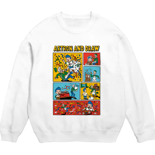 ARTRONANDDRAW Crew Neck Sweatshirt