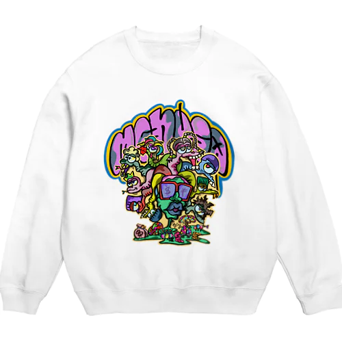 『メデューサ』 Crew Neck Sweatshirt