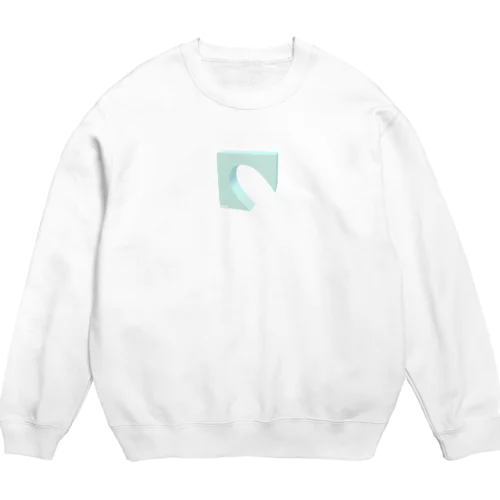 BEACHIN nami b Crew Neck Sweatshirt