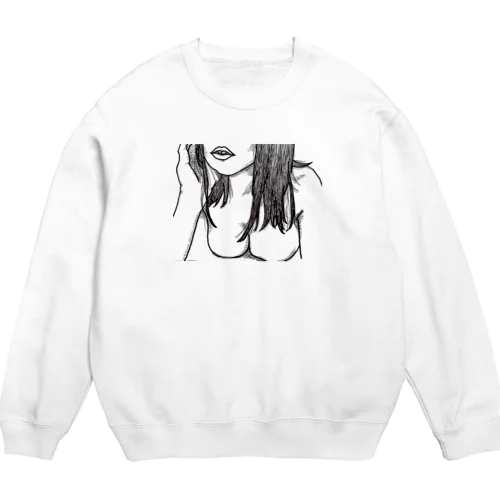 女体 Crew Neck Sweatshirt