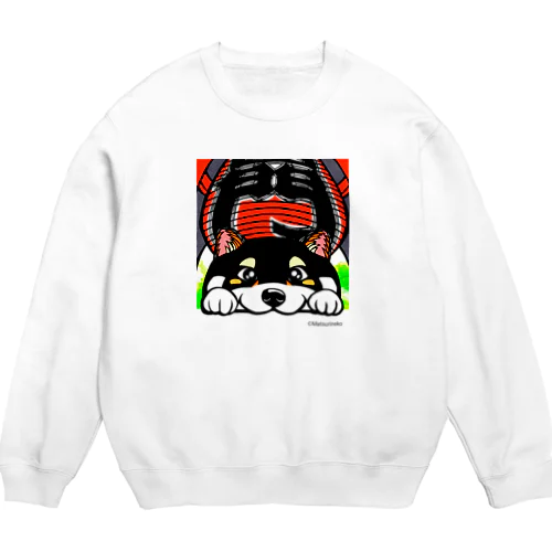 浅草わんこ Crew Neck Sweatshirt