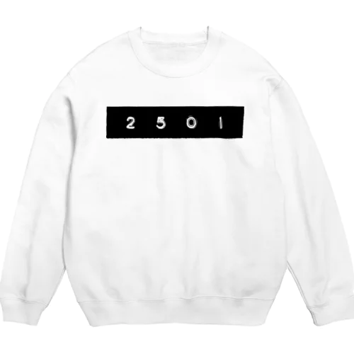 project 2501 Crew Neck Sweatshirt