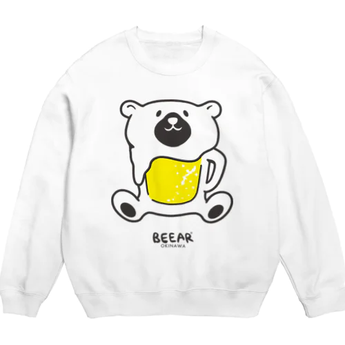 BEEAR（ビーアー） Crew Neck Sweatshirt