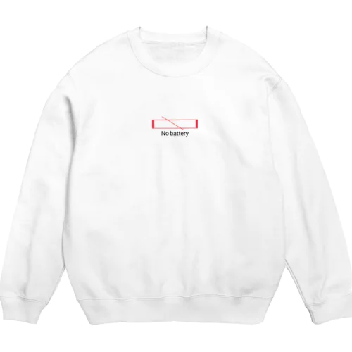 バッテリー Crew Neck Sweatshirt