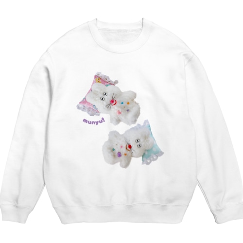 ゆめプクズ Crew Neck Sweatshirt