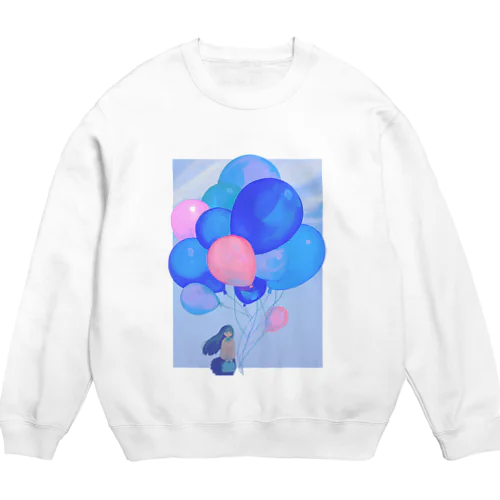 balloon Crew Neck Sweatshirt