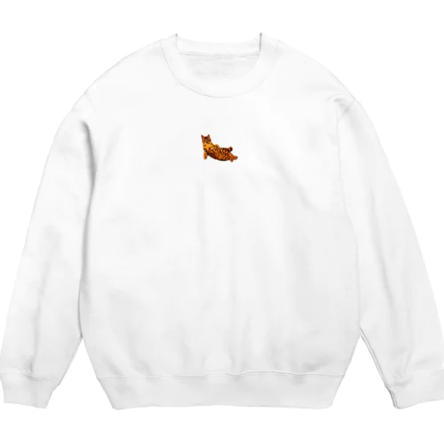 Elegant Cat ② Crew Neck Sweatshirt