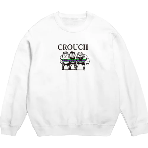 【ラグビー / Rugby】 CROUCH スウェット