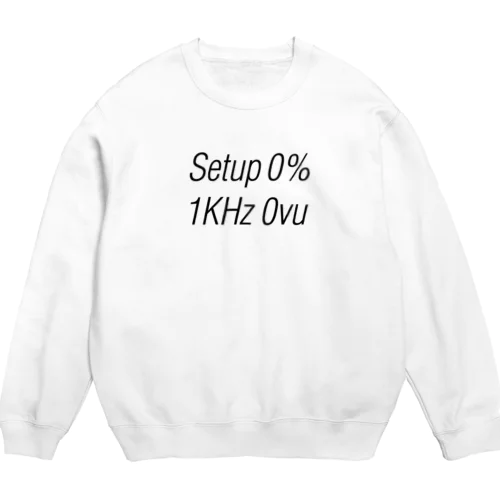 Setup0%1kh0vu Crew Neck Sweatshirt