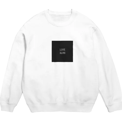 LOVE HATE Crew Neck Sweatshirt