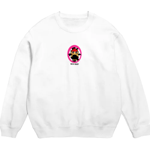 RICH BABY by iii.store Crew Neck Sweatshirt