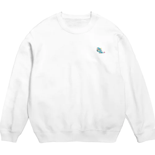 さめくん Crew Neck Sweatshirt