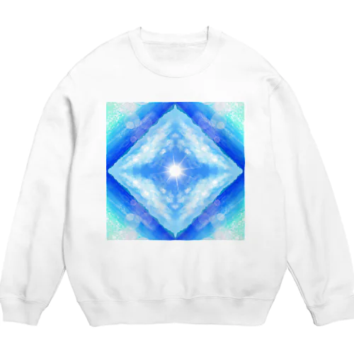 Sea mandala Crew Neck Sweatshirt