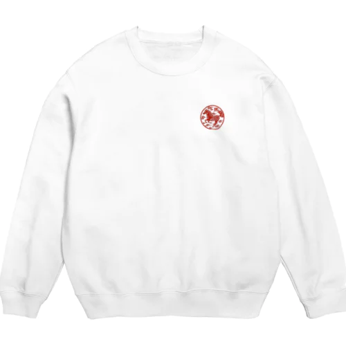 中華料理店 Crew Neck Sweatshirt