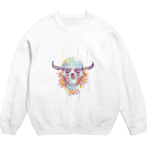 Beyond the rain Crew Neck Sweatshirt