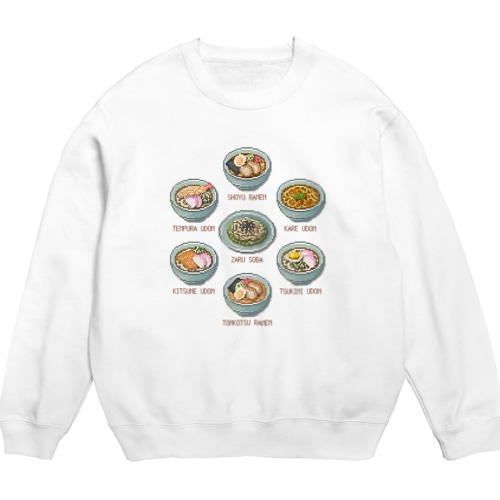 MENRUI_2 Crew Neck Sweatshirt