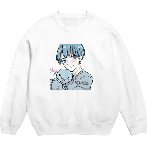 げちゅくんの日用品グッズ！ Crew Neck Sweatshirt