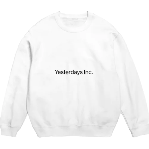 Yesterdays Inc. Crew Neck Sweatshirt