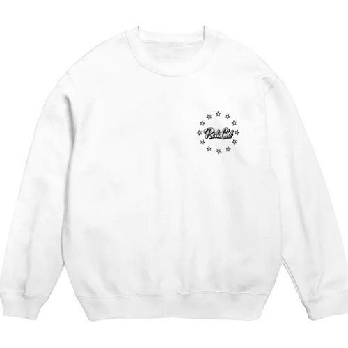 RelaChi×STAR Crew Neck Sweatshirt