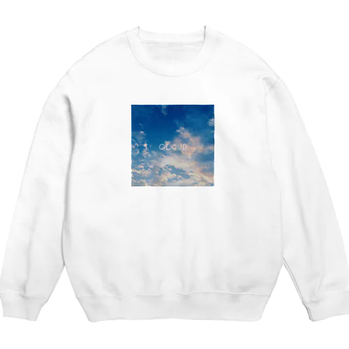 ふんわりCloudすうぇっと☁️ Crew Neck Sweatshirt