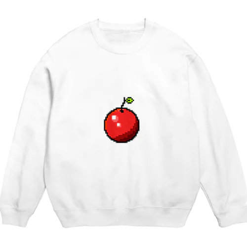 ドットリンゴスウェット Crew Neck Sweatshirt