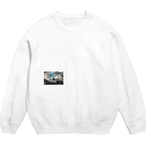 野犬くん Crew Neck Sweatshirt