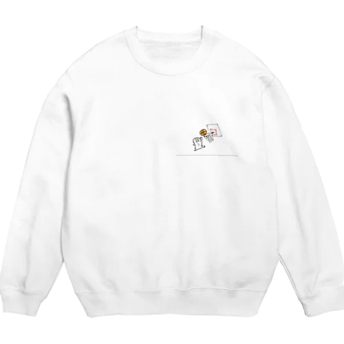 バスケットマンスエット Crew Neck Sweatshirt