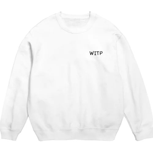 WITPスウェット Crew Neck Sweatshirt