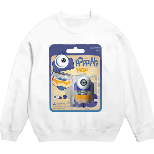 Let’s play together ! Crew Neck Sweatshirt