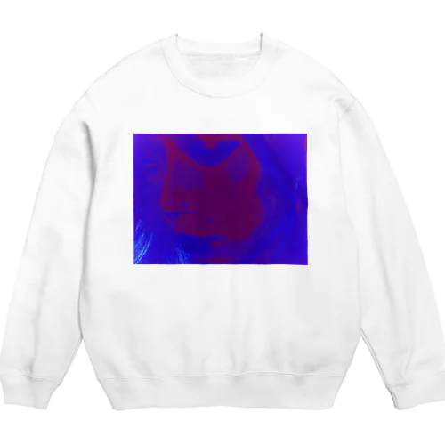 女 Crew Neck Sweatshirt