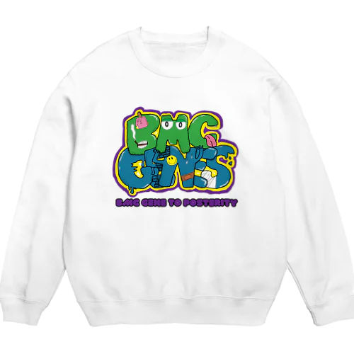 BMC GENES Crew Neck Sweatshirt