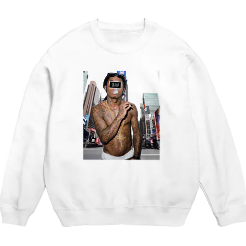 DEJAB street-were2 Crew Neck Sweatshirt