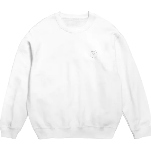 こむぎちゃん Crew Neck Sweatshirt