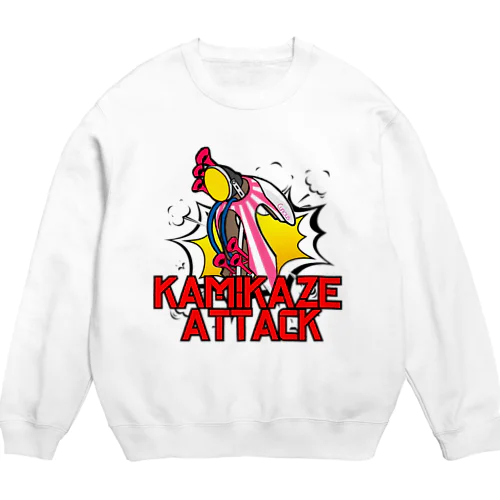 KAMIKAZE ATTACK!! Crew Neck Sweatshirt