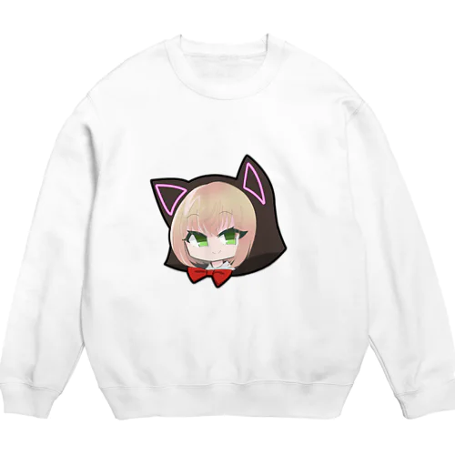 桜たかねオフィシャルミニキャラグッズ1 Crew Neck Sweatshirt