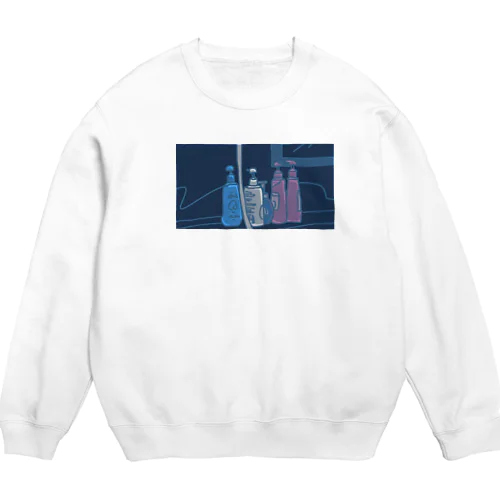 しゃんぷう Crew Neck Sweatshirt