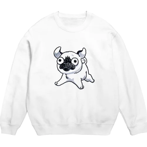 はねるいぬ Crew Neck Sweatshirt