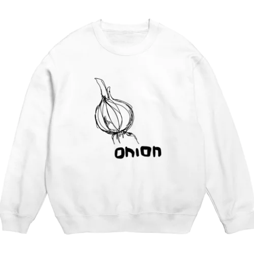 onion Crew Neck Sweatshirt