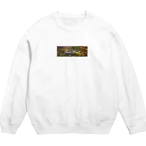 monet Crew Neck Sweatshirt