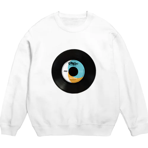 Click Click 7inch Records Crew Neck Sweatshirt