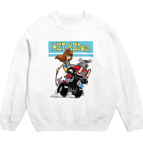 “HOT RODeo” Crew Neck Sweatshirt