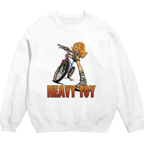 "HEAVY TOY” Crew Neck Sweatshirt