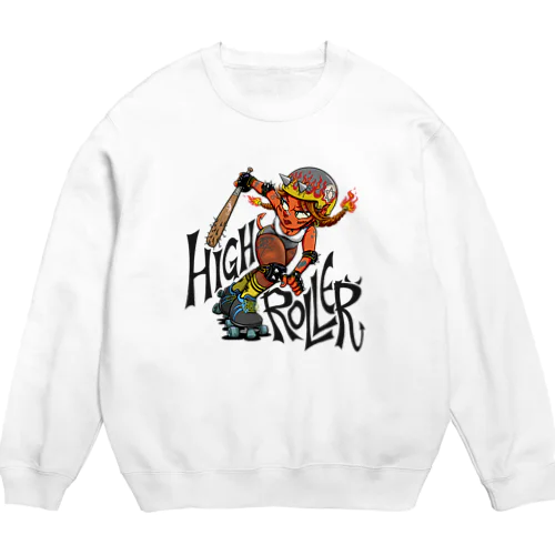 “HIGH ROLLER” Crew Neck Sweatshirt