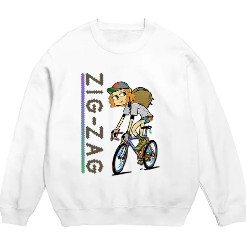 “ZIG-ZAG” 1 Crew Neck Sweatshirt