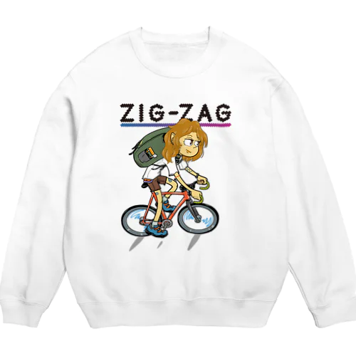 “ZIG-ZAG” 2 Crew Neck Sweatshirt