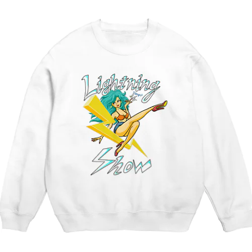 “Lightning Show” Crew Neck Sweatshirt