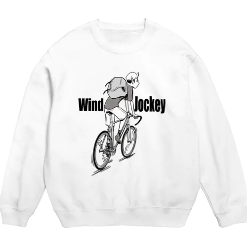 "Wind Jockey" Crew Neck Sweatshirt