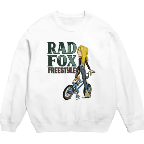 "RAD FOX" スウェット